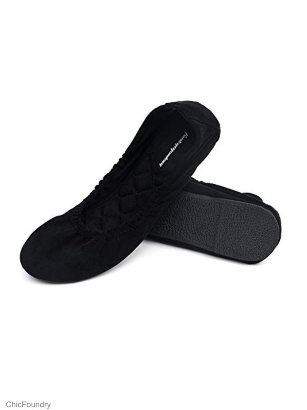 Women's Ballet Flats Soft Round Toe Non-Slip Comfort Shoes